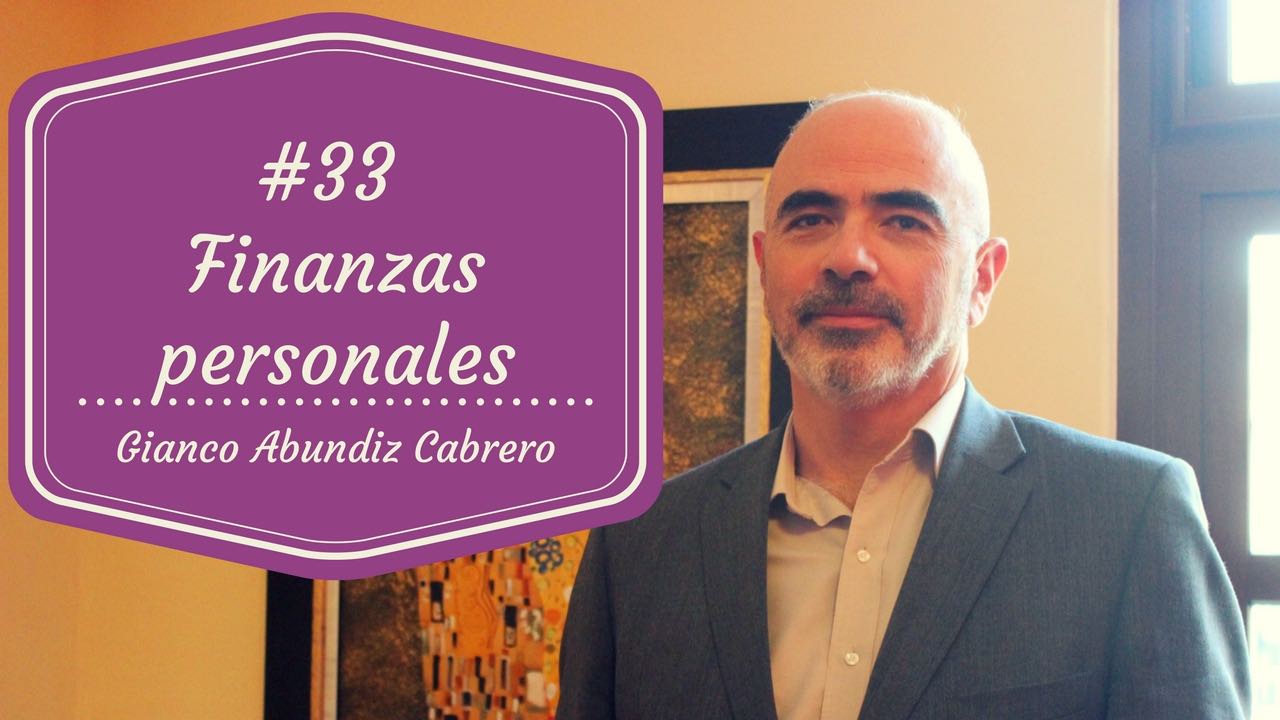 Finanzas personales - Gianco Abundiz